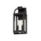 Maxim Lighting Bonham Outdoor Wall Sconce, Black 30802CLBK - alternate 1